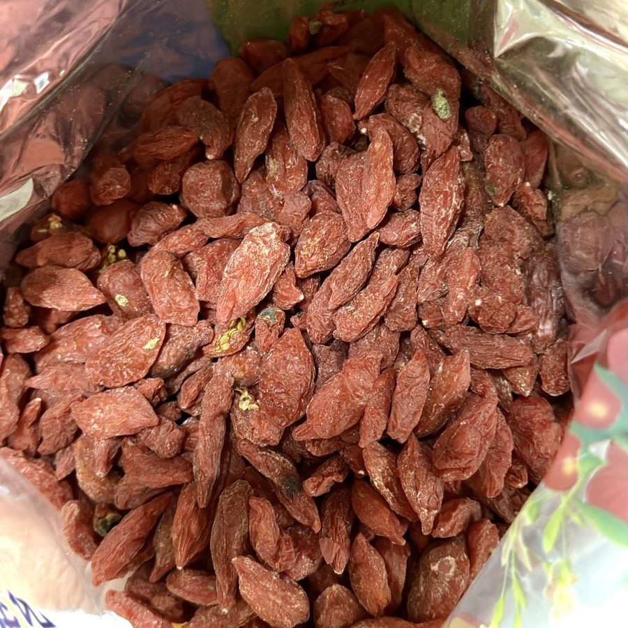 

goji/ kici yg basah