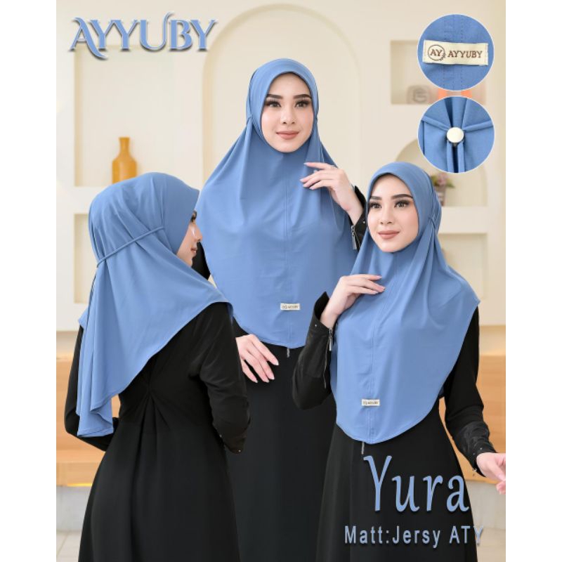 Hijab Instan Bergo YURA By Ayyuby