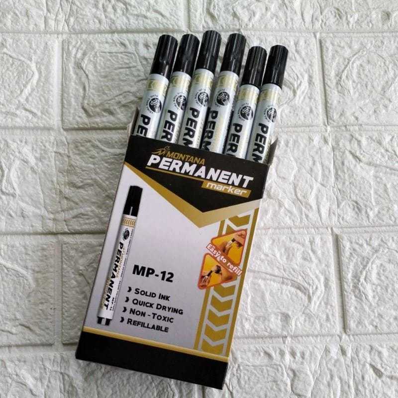 

( 1 LUSIN ) SPIDOL WHITEBOARD LUSINAN // SPIDOL PERMANENT 1 LUSIN ISI 12 PCS