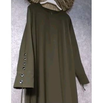 preloved gamis jetblack