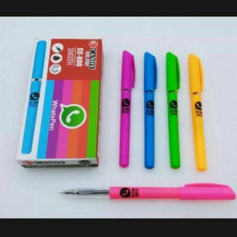 

What's up pen gel