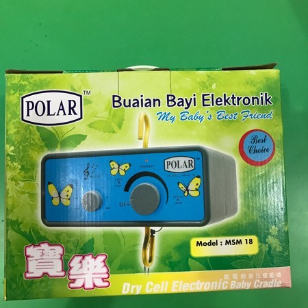 BEEBEEMARTSHOP   || AYUNAN ELEKTRIK POLAR