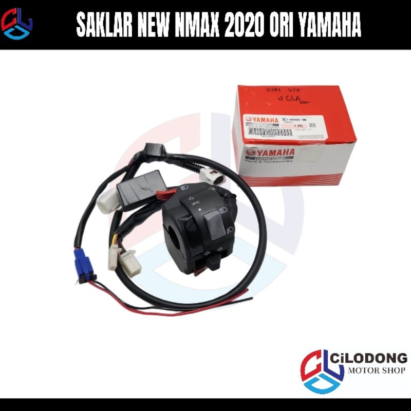 SAKLAR KIRI NEW NMAX 2020-2024 ORI YAMAHA PNP