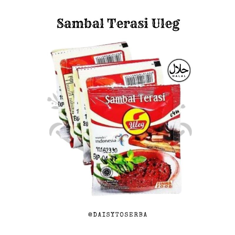 

FOOD - SAMBEL TERASI ULEG