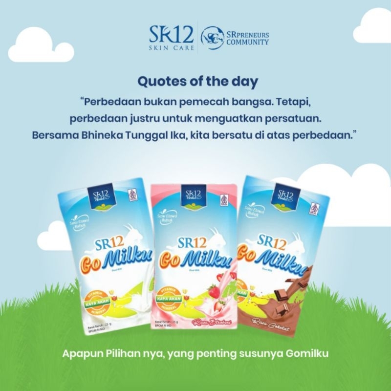 

SUSU KAMBING ETAWA HALAL BPOM MENINGKATKAN IMUN TUBUH / SUSU KAMBING ETAWA SACHET / SUSU BUBUK / 25ml