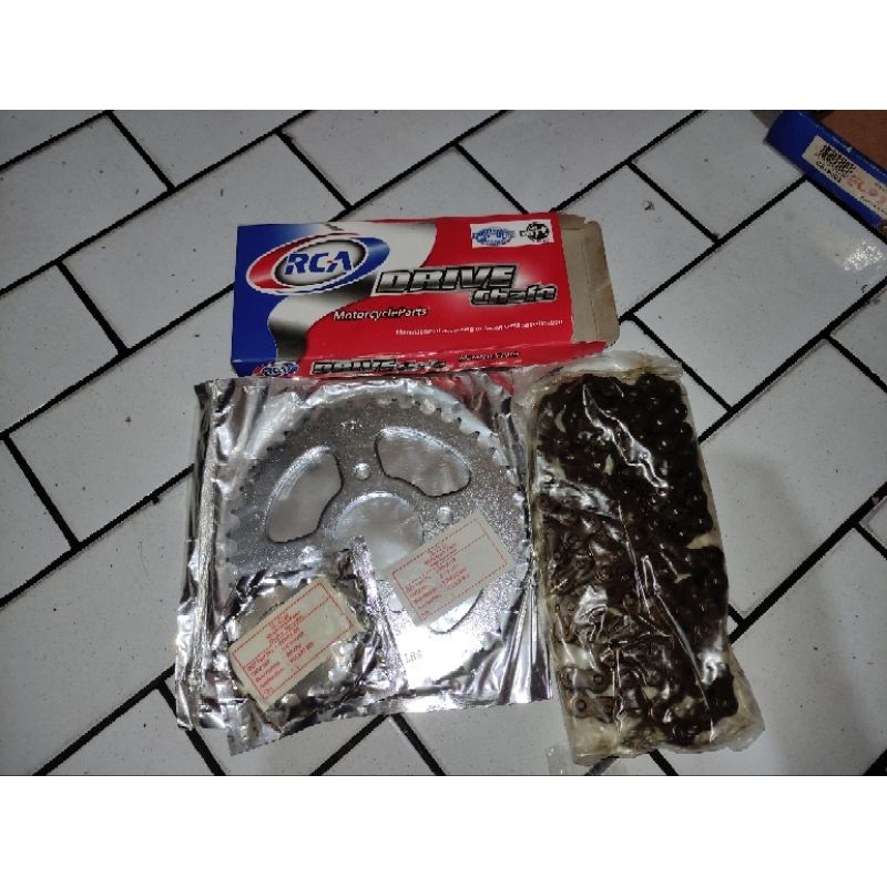 Rca Gear Set Girset Pulsar 200