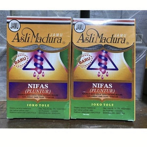

JAMU PLUNTUR PELUNTUR NIFAS Terlambat Bulan Jokotole 100 Pil