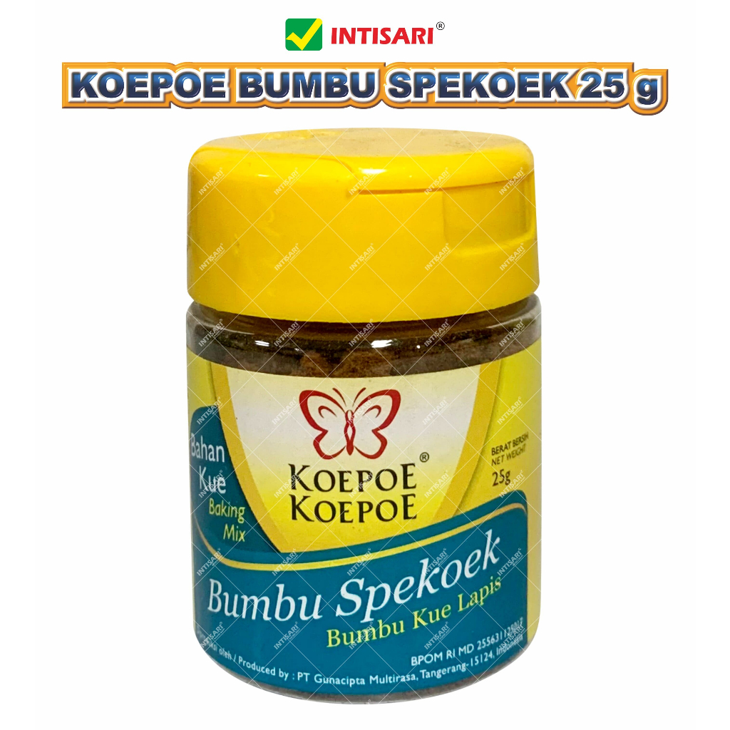 

KOEPOE BUMBU SPEKOEK 25 G