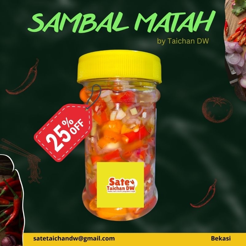 

SAMBAL MATAH by Taichan DW