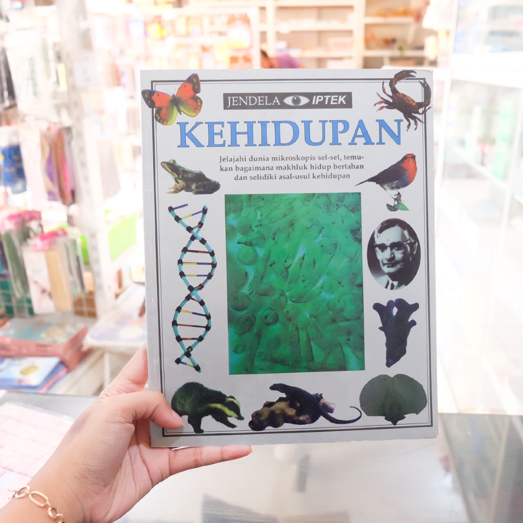 Buku Jendela Iptek KEHIDUPAN