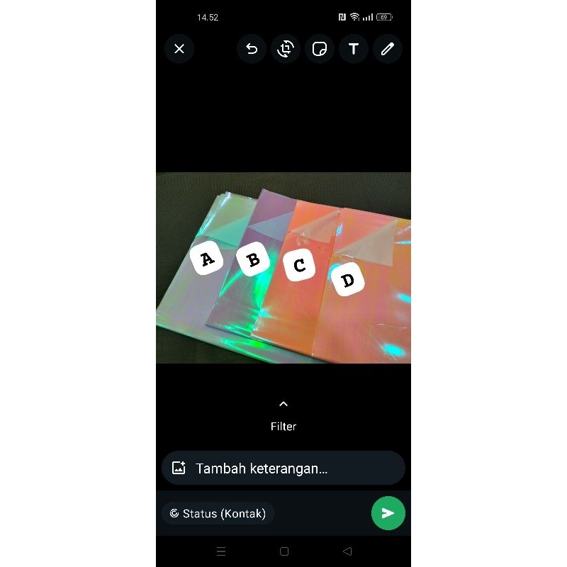

Cello Hologram Two Colour