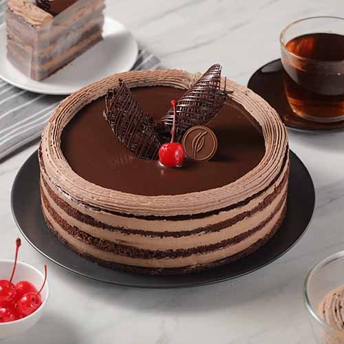 

DAPUR COKELAT - Peanut Butter Chocolate Diameter 21cm | Kue Ulang Tahun