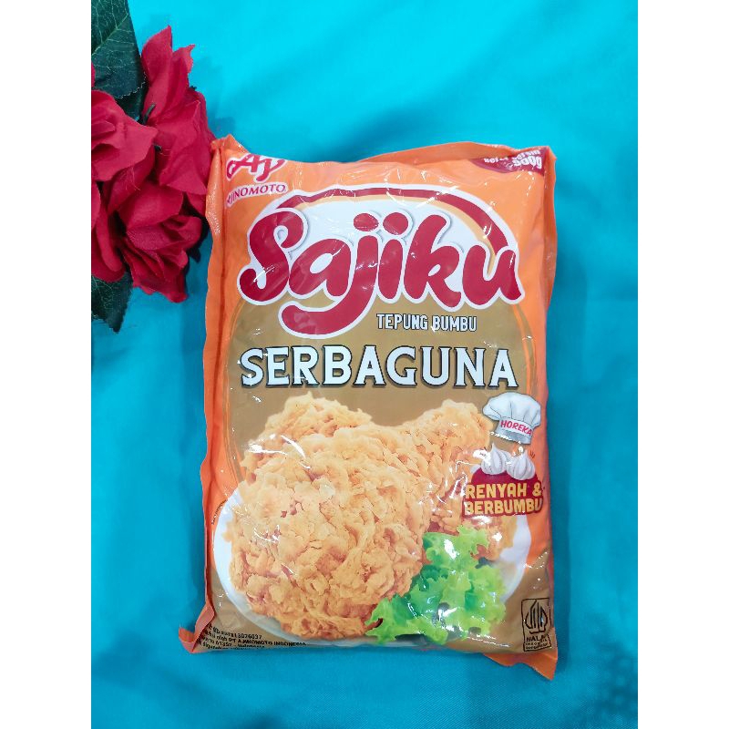 

SAJIKU TEPUNG BUMBU SERBAGUNA 900 G