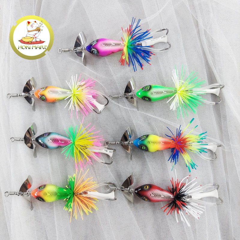 umpan toman slater buzzbait / umpan slaish bait / umpan gabus dan toman / casting lure / slatter bai