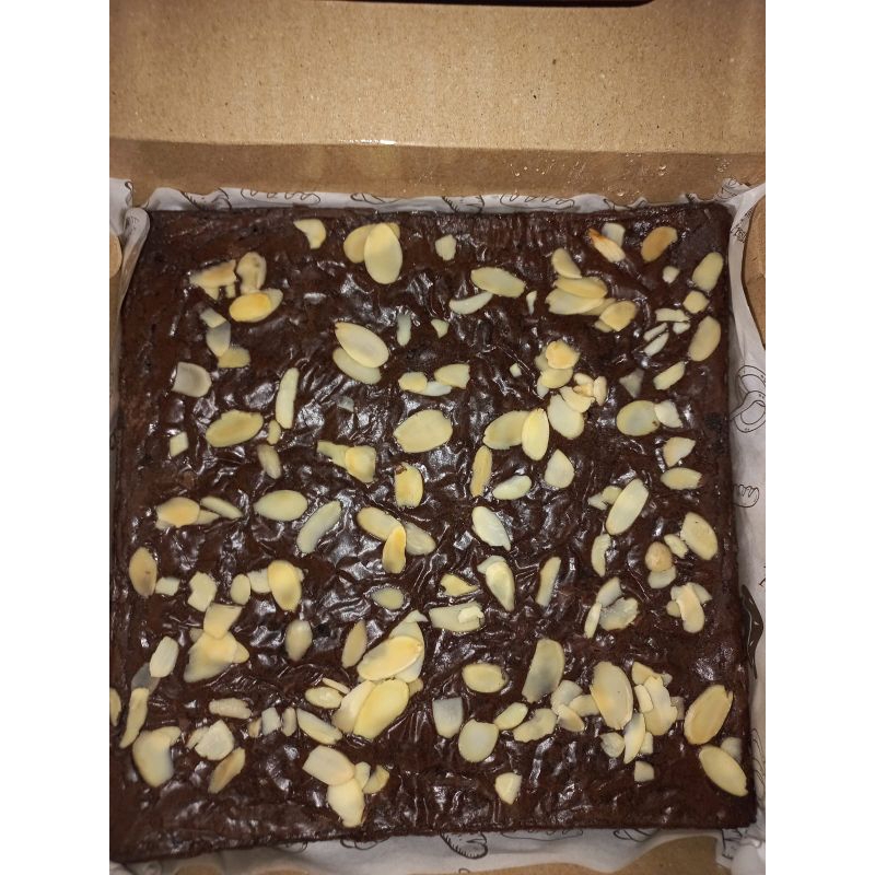 

Brownies fudgy