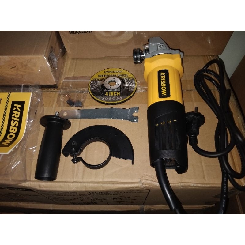 ORIGINAL Gerinda KRISBOW mesin grenda krisbow gurinda listrik 4 inch