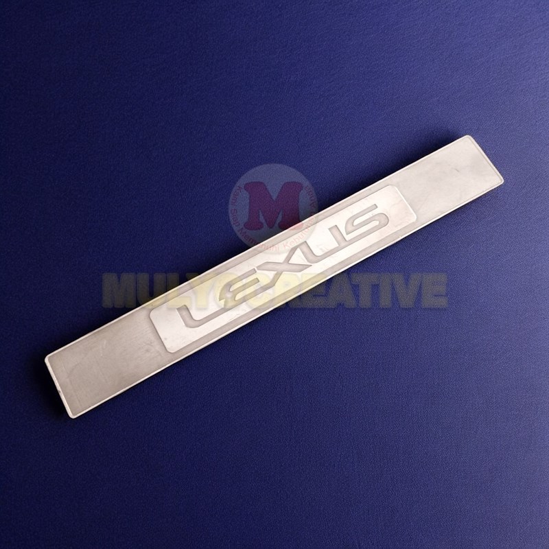 Plat Emblem Lexus - Plat Aksesoris Mobil Lexus
