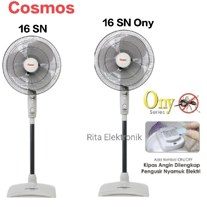 Kipas Angin Berdiri 16 Inchi Cosmos 16 SN Ony/SN