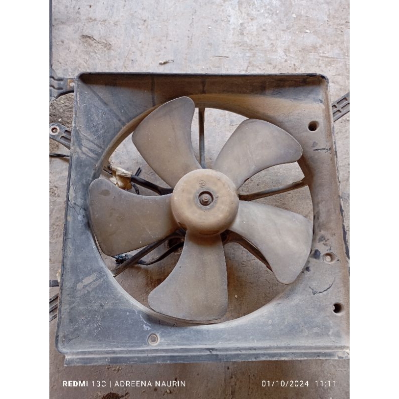 extra fan radiator Accord maestro 90