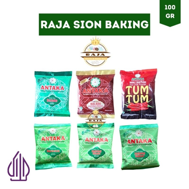 

Antaka Bumbu Tabur 100gr All Varian