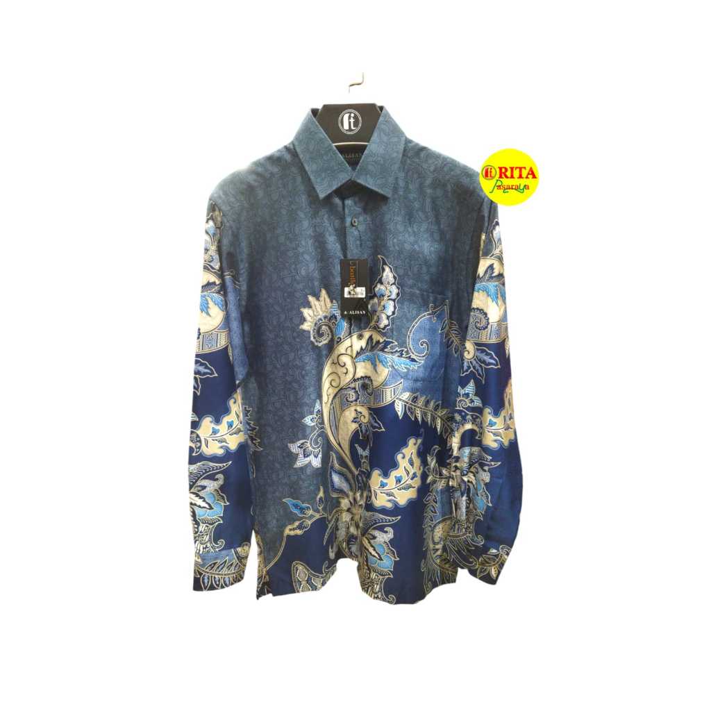 ALISAN KEMEJA BATIK PRIA