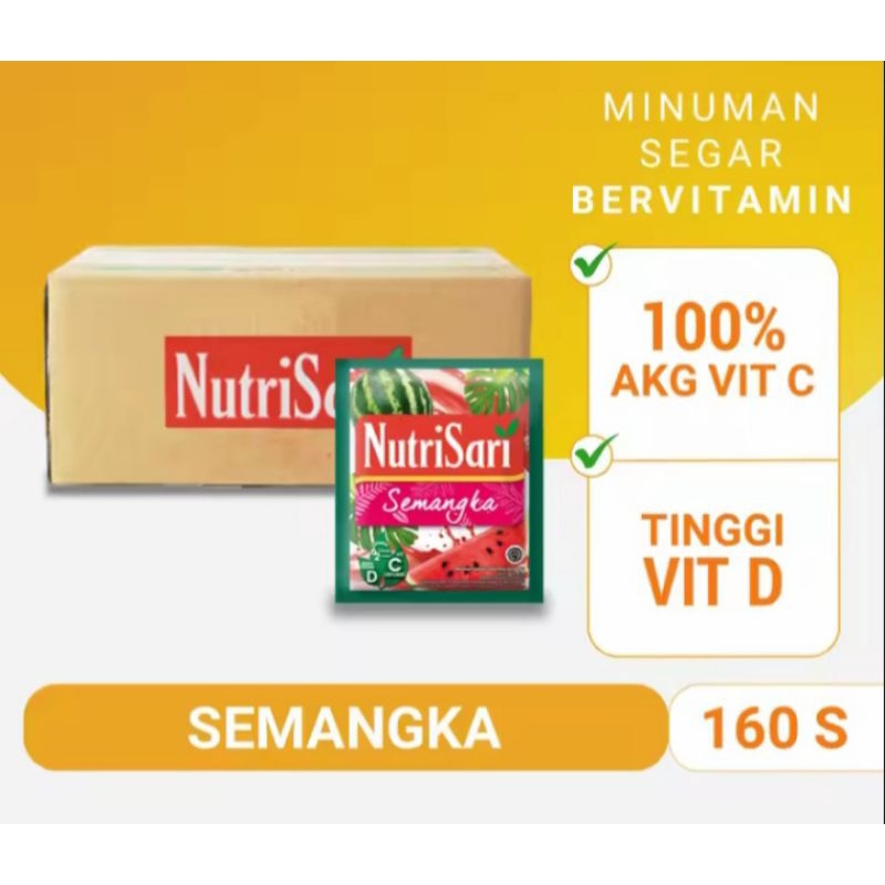 

nutrisari semangka