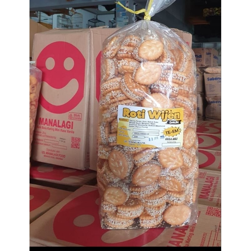 

Snack Roti Wijen Kemasan 2,5 KG