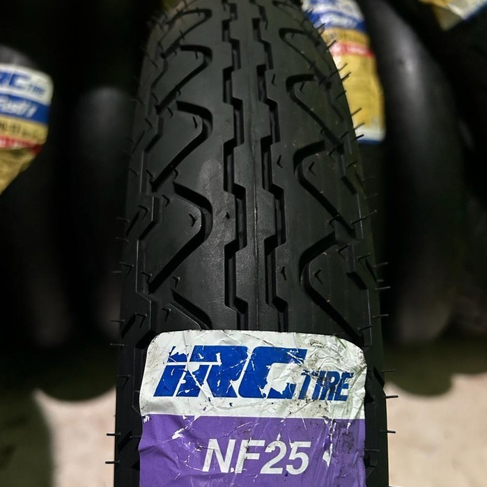 BAN MOTOR IRC NF25 UKURAN 80/100-17 RING 17 TUBETYPE