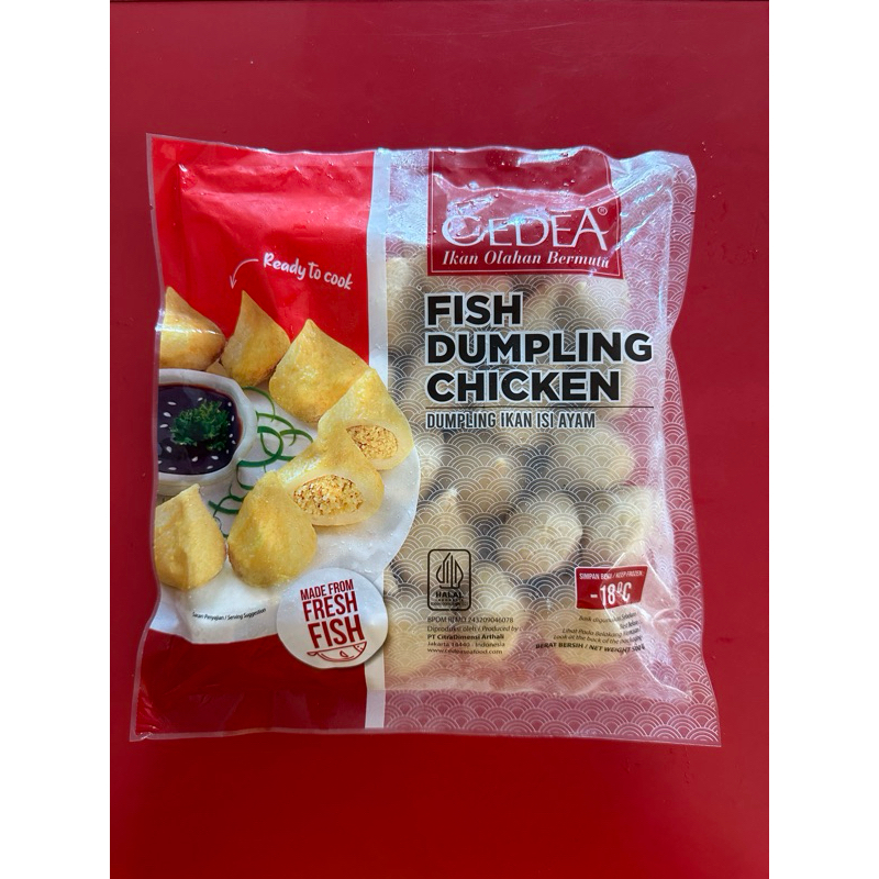 

CEDEA FISH DUMPLING CHICKEN 500GRAM