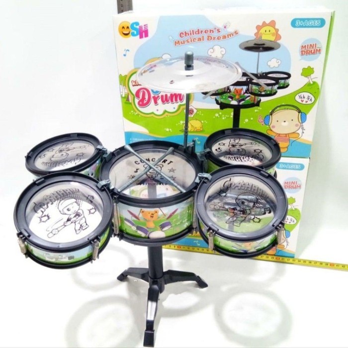 Mainan Jazz Drum - Mainan Alat Musik Drum - Mainan Drum Anak