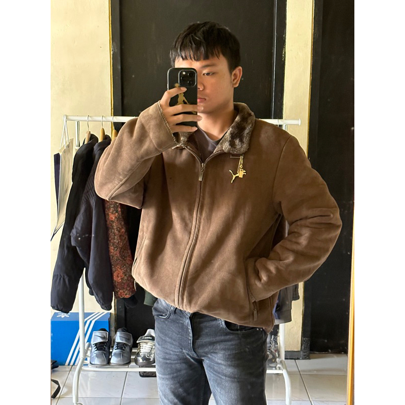 Clride Vintage Zipper Jacket