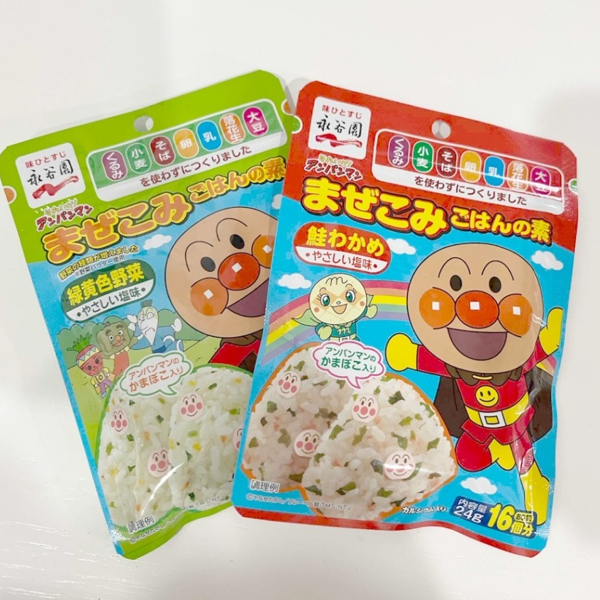 

Anpanman Mazekomi Rice Mixed SALMON 24g