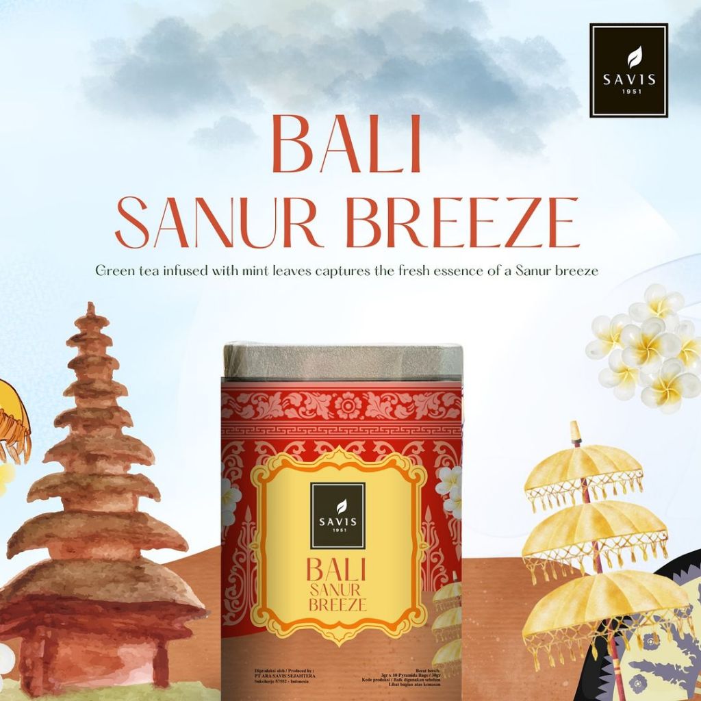 

Savis - Teh Premium Sanur Breeze Tincan