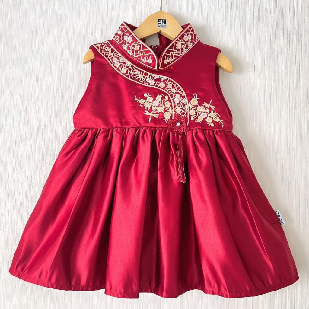 GROSIR KLIK 4 KALI Baju Setelan Dress Bunga Topi Sepatu Pergi Lucu Bayi Anak Cewek SLEEPING BEAUTY D