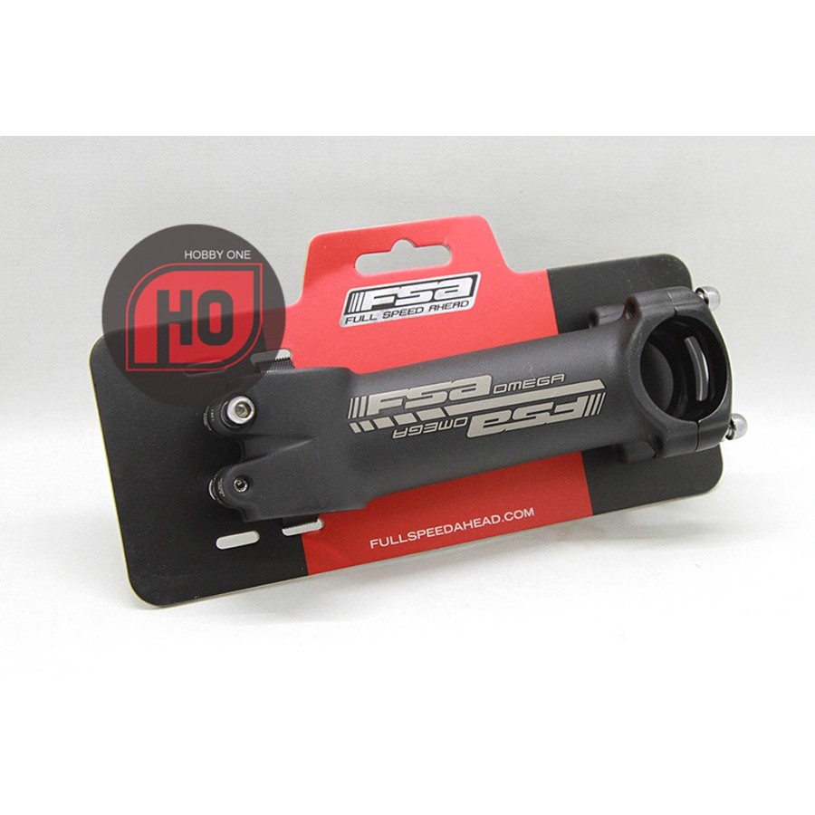 FSA OMEGA Pro Stem AL6061-T6 Aluminum Black