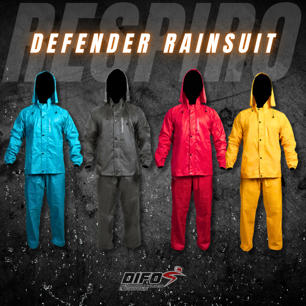Jas Hujan/Rainsuit Respiro Defender