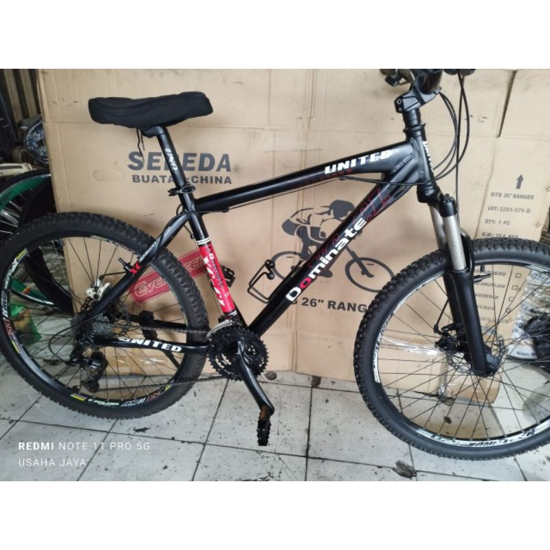 Sepeda MTB 26 United Dominate