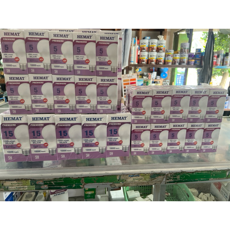 HEMAT lampu led hemat premiere 5/10/15/20watt Harga Murah Grosir