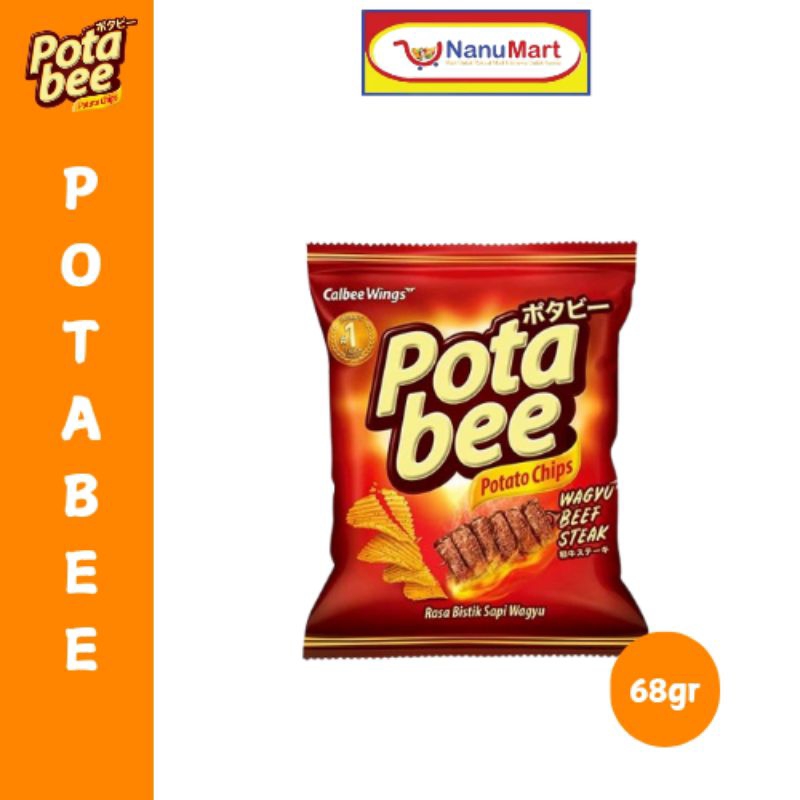 

ANEKA SNACK POTA BEE 68 GR