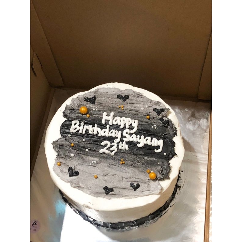 

READY STOCK Birthday/Korean Cake Uk. 18 Cm (KHUSUS PEKANBARU