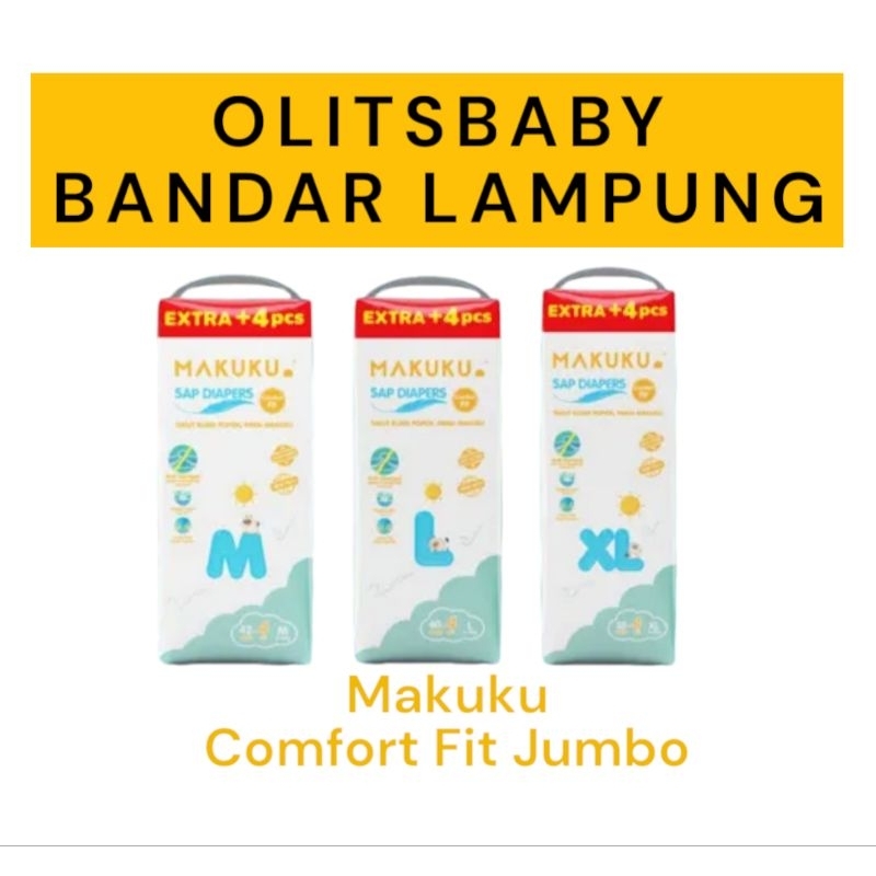 Makuku XL 38+4 PROMO TERMURAH