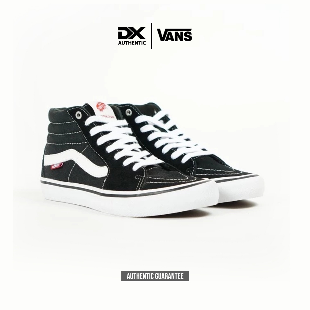 Vans SK8-Hi Pro Black White Original