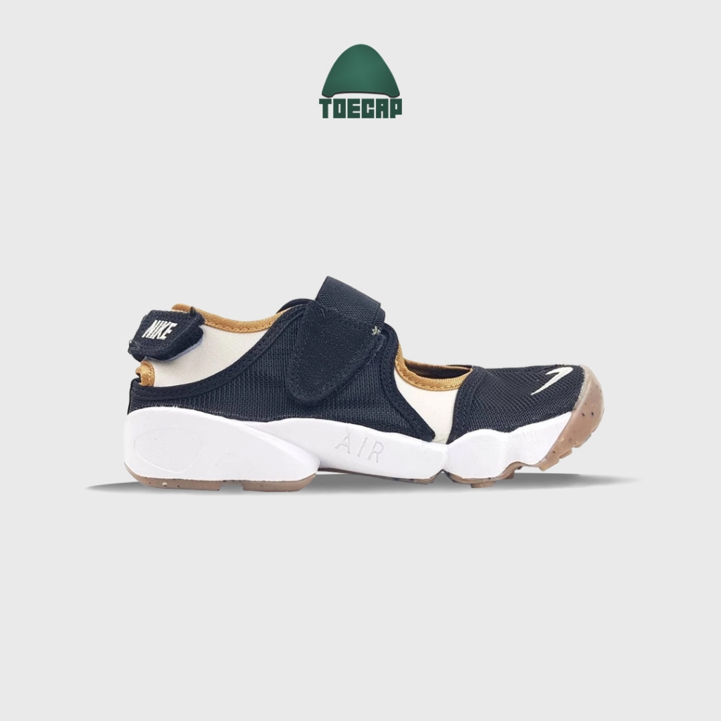 Sepatu Air Rift Grind Off Noir Brown Chalk