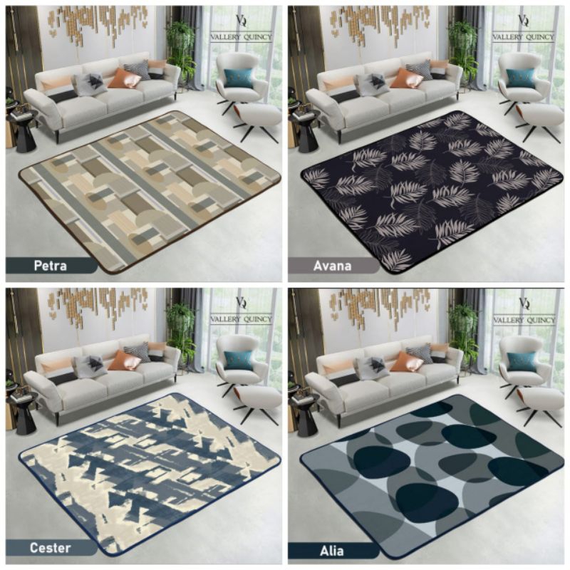Karpet Vallery Quincy / Karpet Vallery Quincy Ukuran 150x190 standar