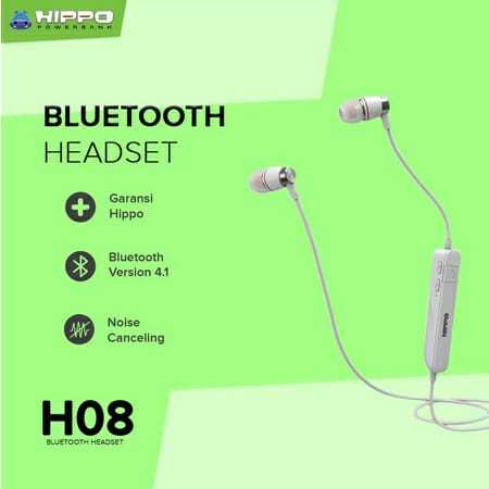 HEADSET BLUETOOTH HIPPO H-08