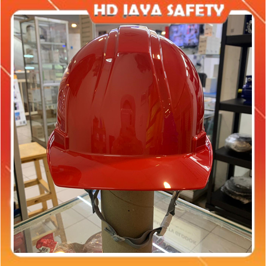 Helm Safety Tanizawa ST 0169 Ez Helmet Proyek Tanizawa Merah - Safety Helmet Tanizawa Merah