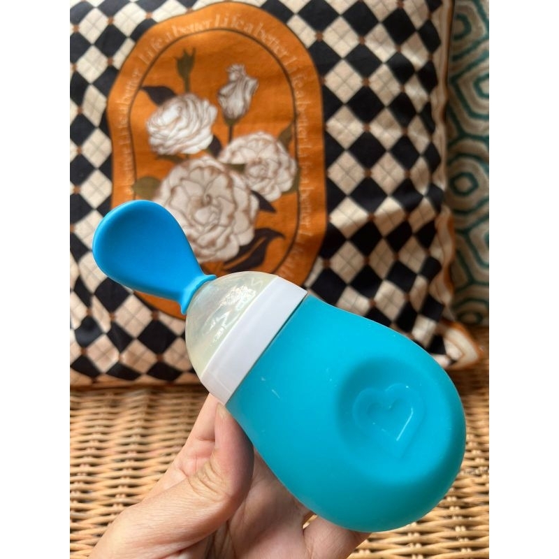 Munchkin Squeeze botol sendok Mpasi (Original)