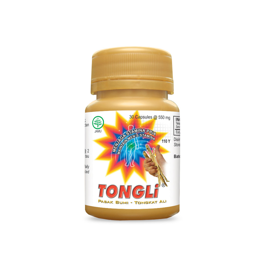 Borobudur Herbal Jakarta - Tongli 30 Kapsul