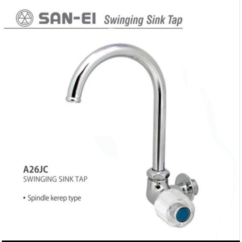 Kran Cuci Piring || Kran Sink San-ei // Baru Original