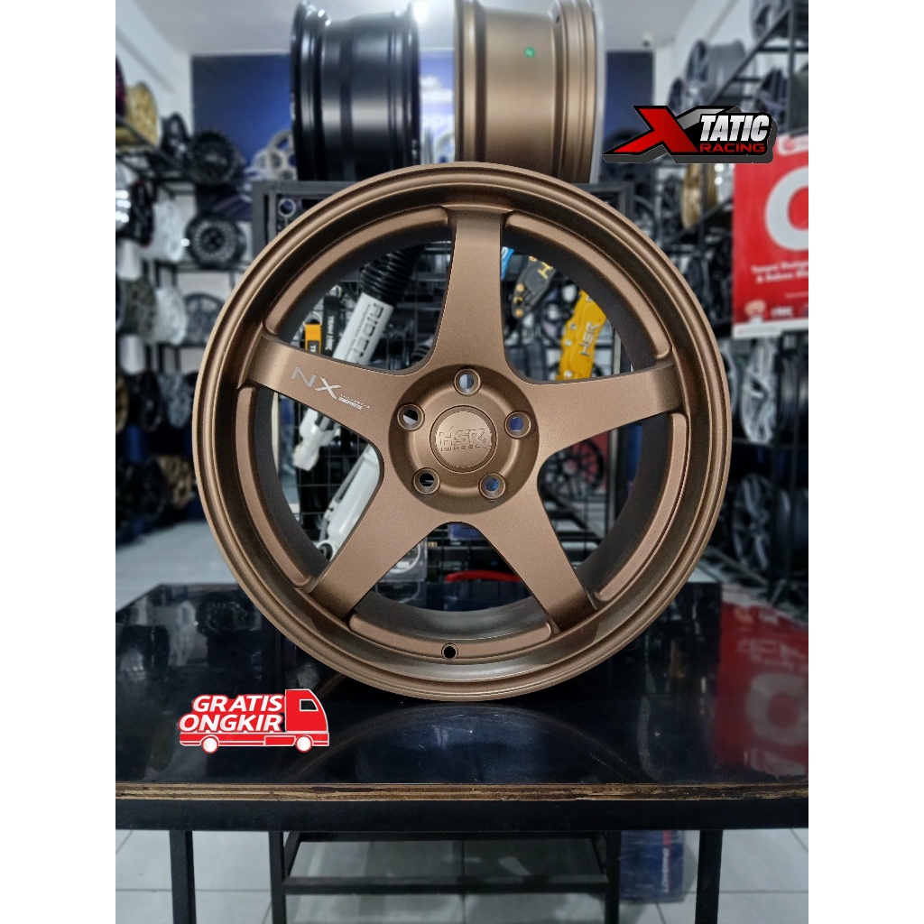 Velg Mobil HSR KAILOLO Ring 18 Mobil Xpander Innova Rush Terios